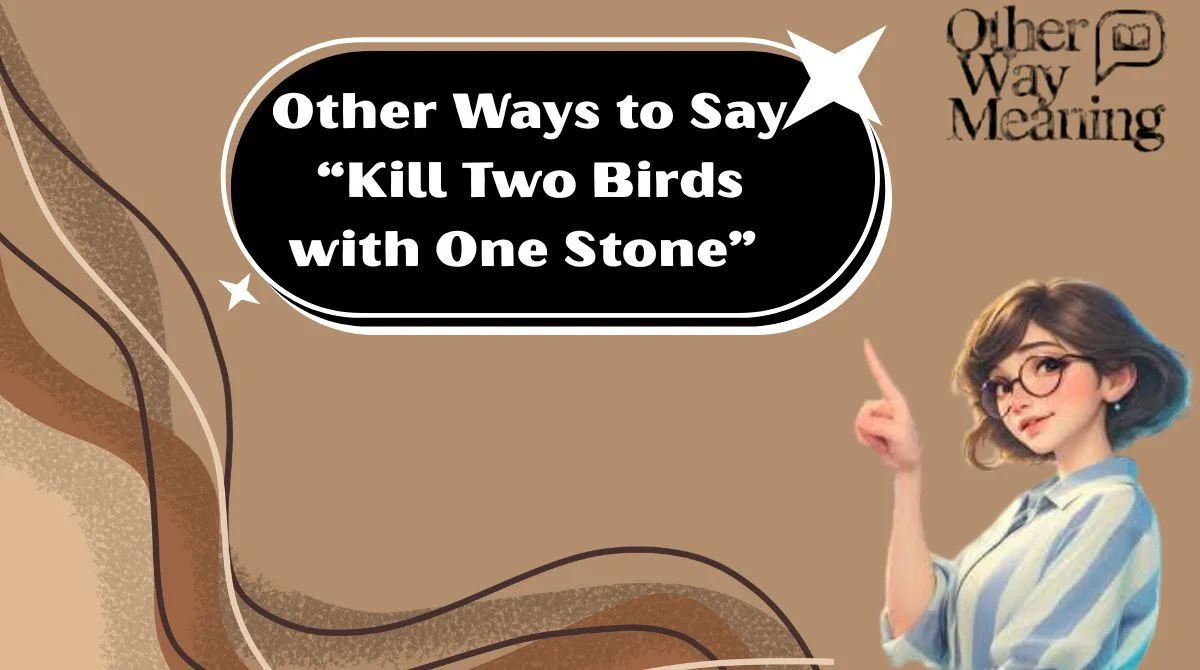 Other Ways to Say “Kill Two Birds with One Stone”