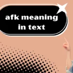 afk meaning in text
