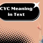 CYC Meaning in Text