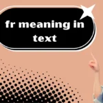 fr meaning in text