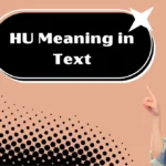 HU Meaning in Text