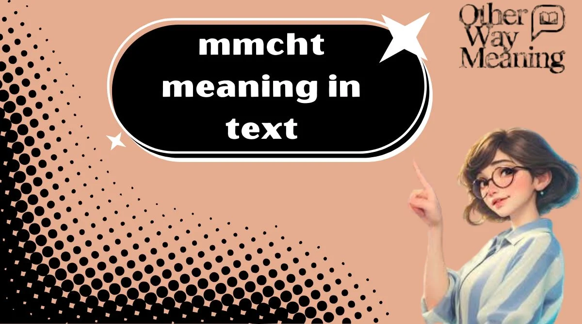 mmcht meaning in text