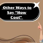 Other Ways to Say “How Cool”