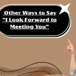 Other Ways to Say “I Look Forward to Meeting You”