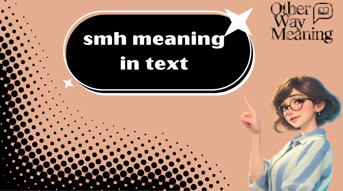 smh meaning in text