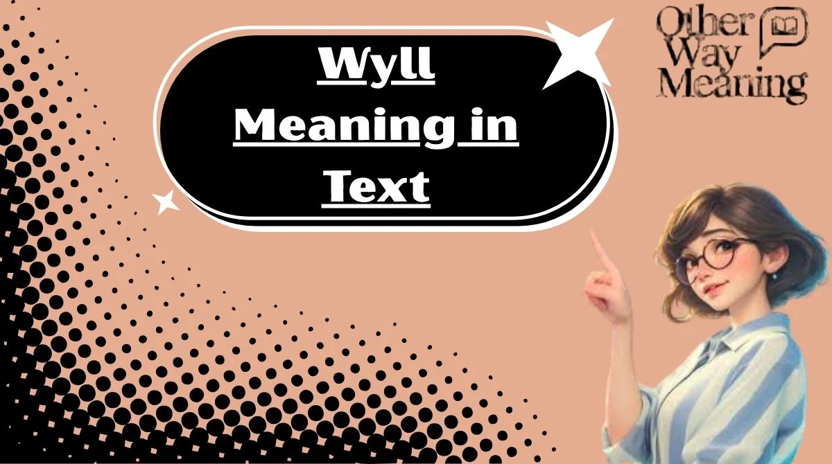 Wyll Meaning in Text